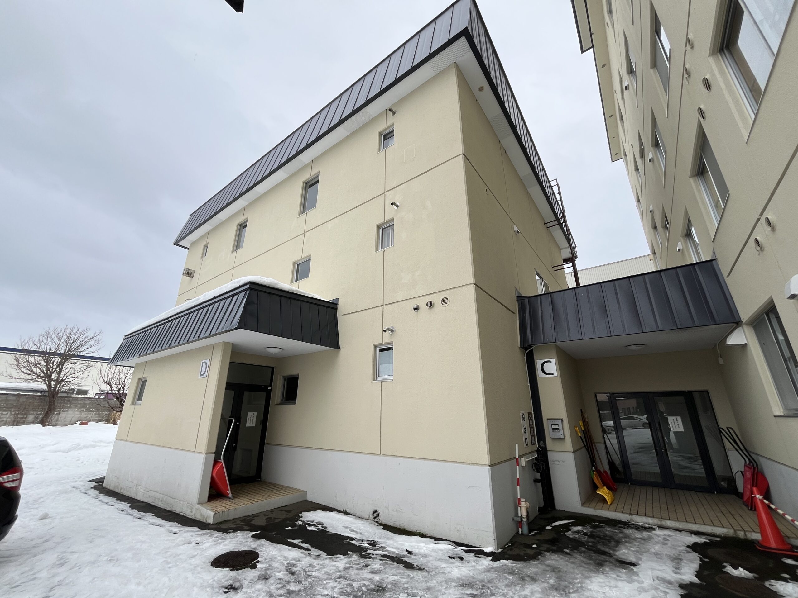 旭川市大町２条８丁目（フタバハイツD棟）